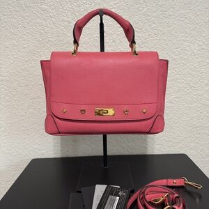 MCM Pink Satchel Or Crossbody